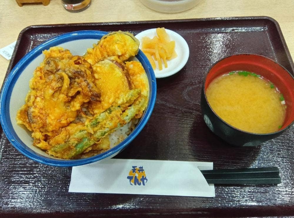 天丼てんや 羽田空港第1ターミナル店