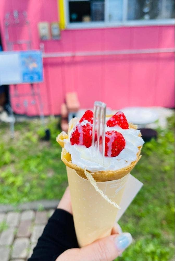 crepe merrily