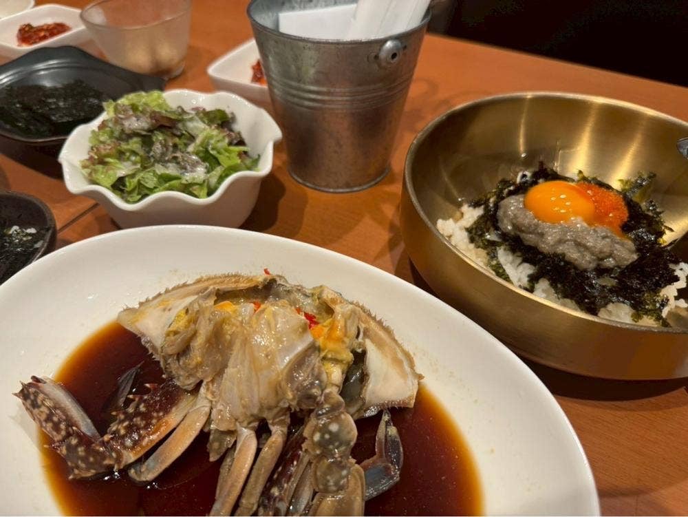 一味 人形町 カンジャンケジャン専門店