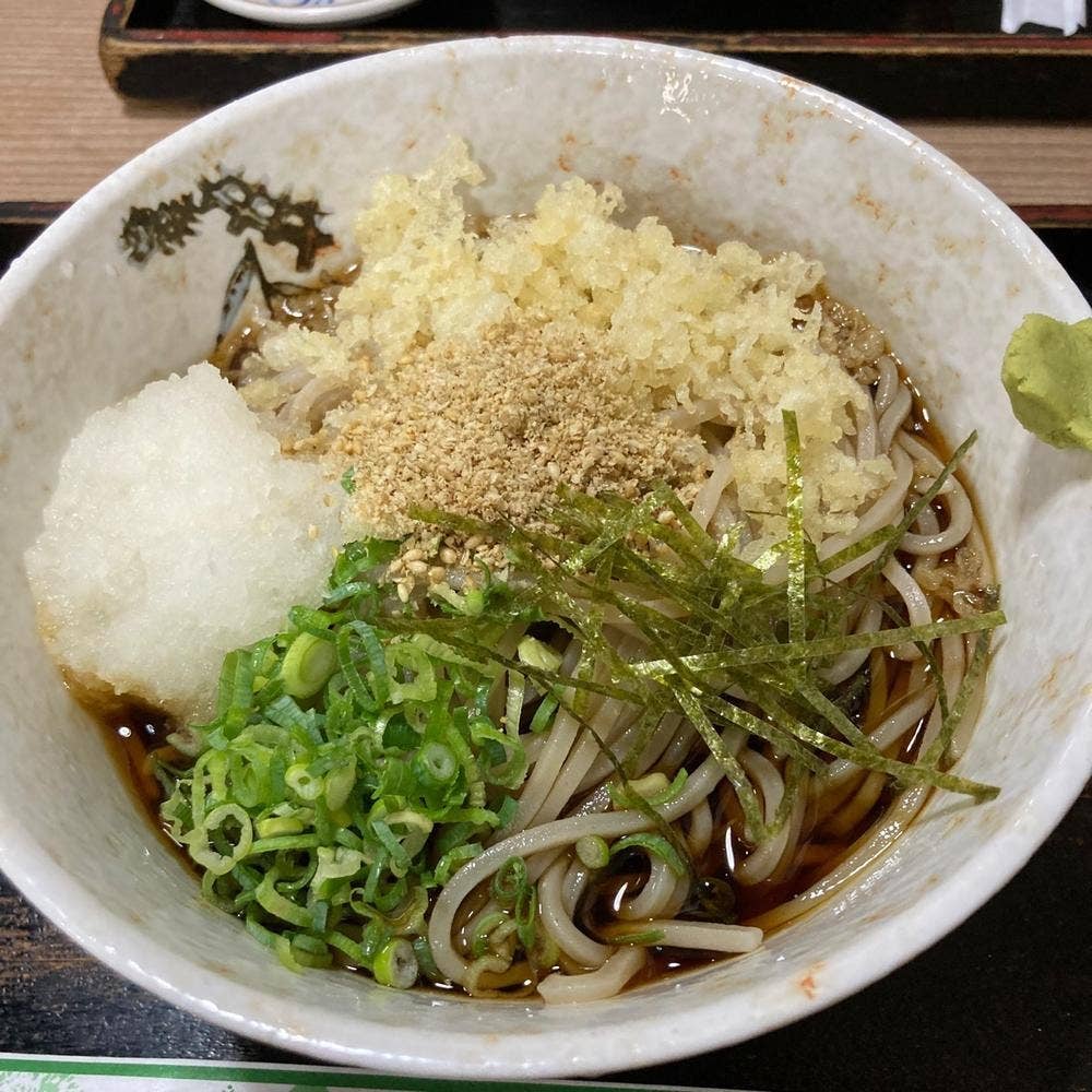 大淀信州そば中津店