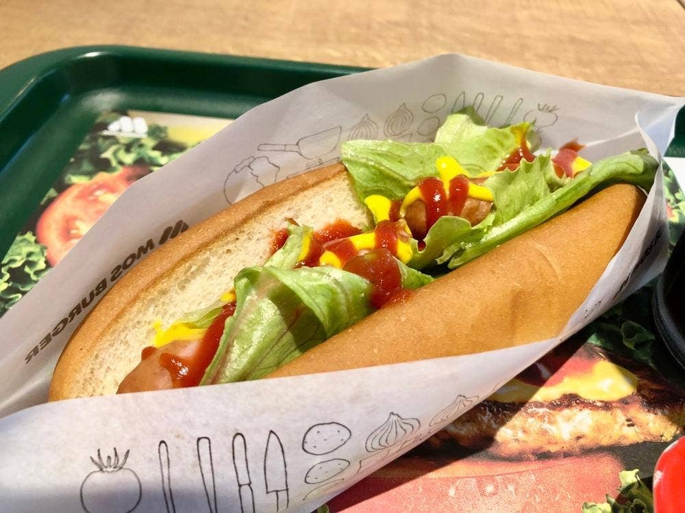 モスバーガー 中津川店