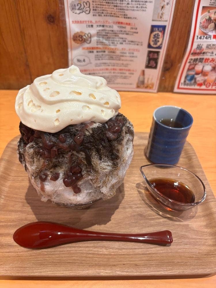 かき氷専門店 田村屋