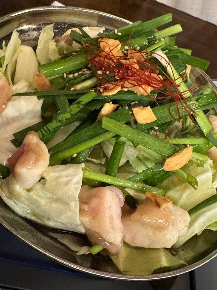 餃子番長 炎のもつ家 甚助