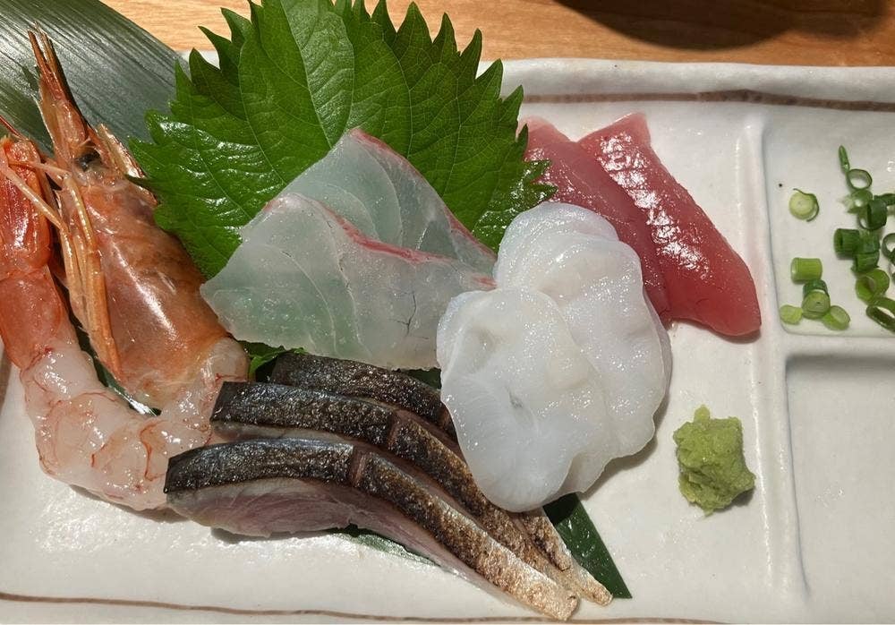 魚貝三昧 雛 1号店