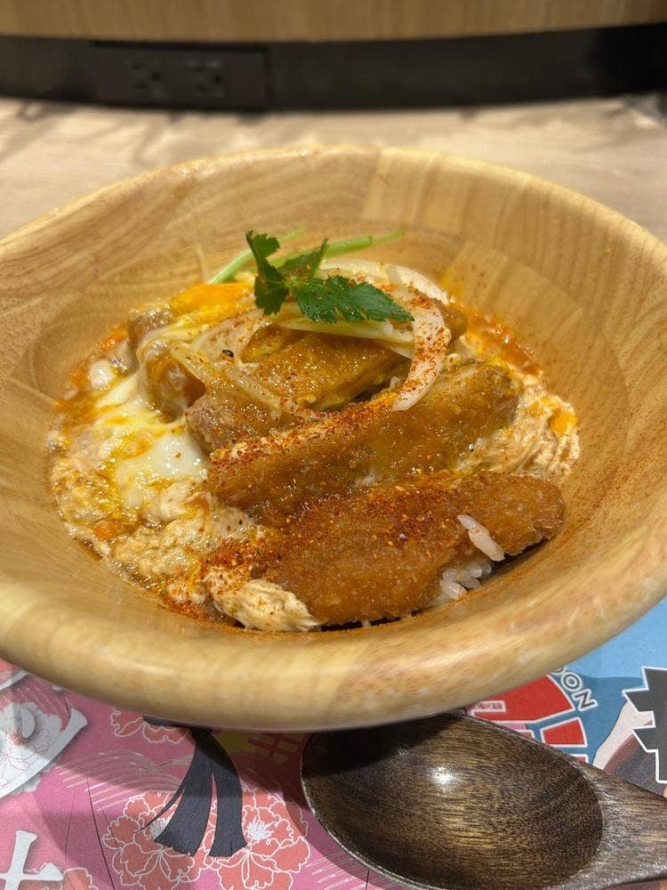 井手カツ丼 福岡空港店