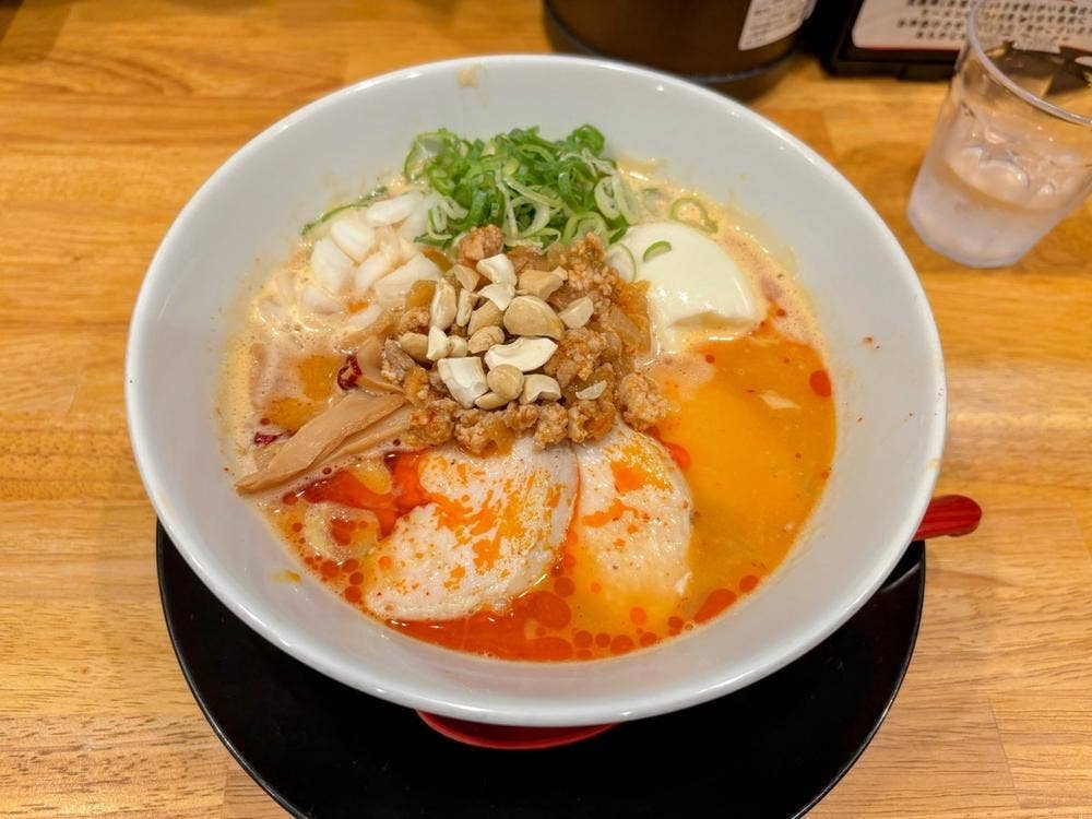 鶏白湯RAMEN 芦屋 焔
