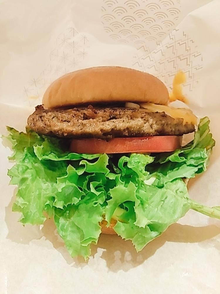 モスバーガー 秋津店