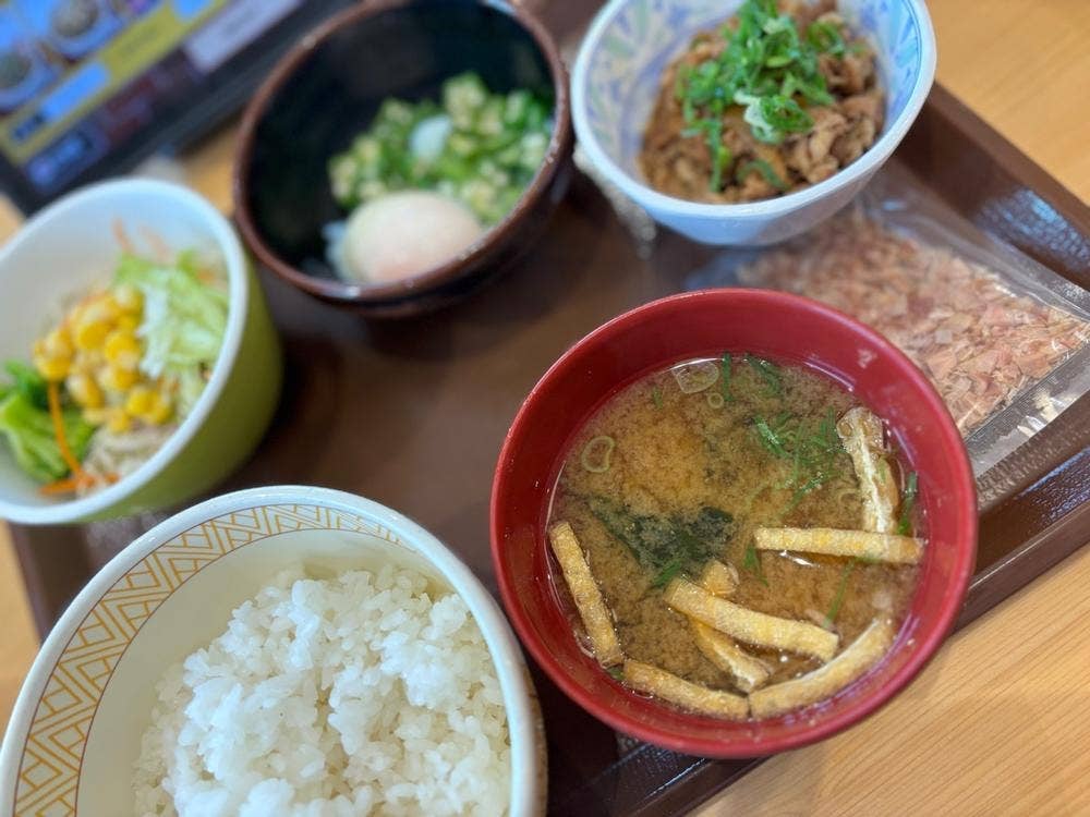 すき家 19号中津川店