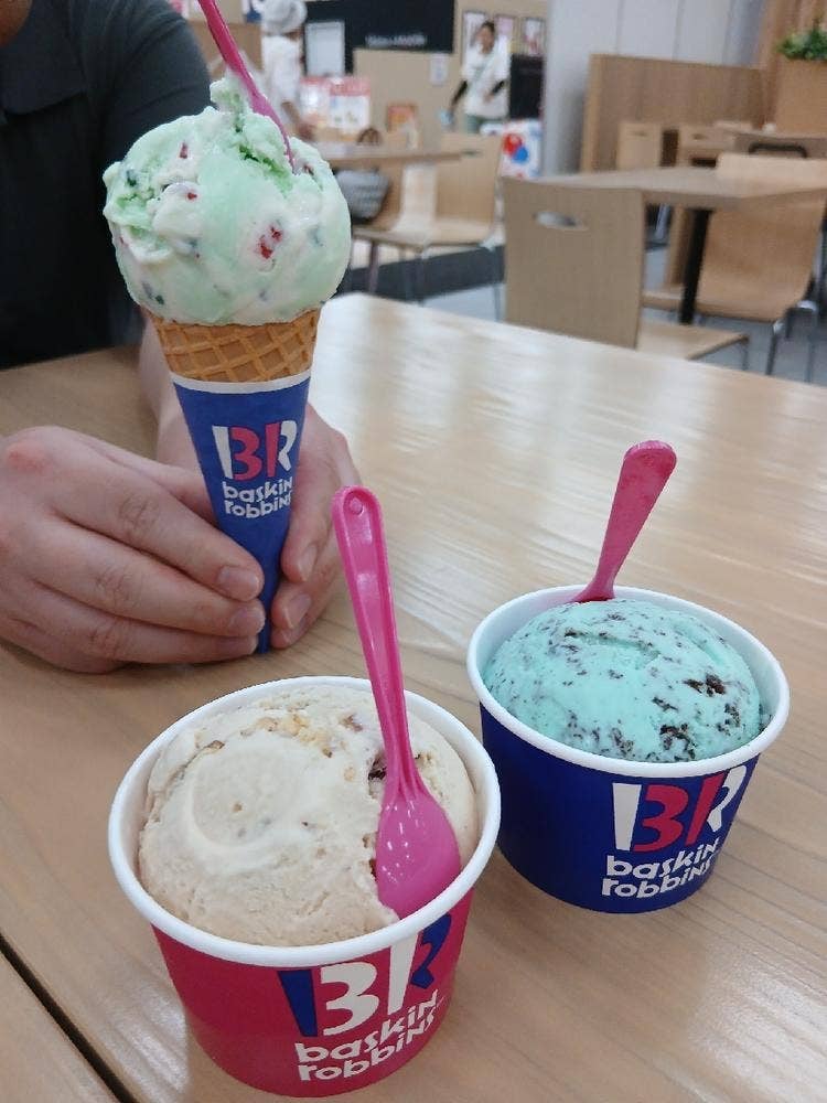 サーティワンアイスクリーム イズミヤ八尾店