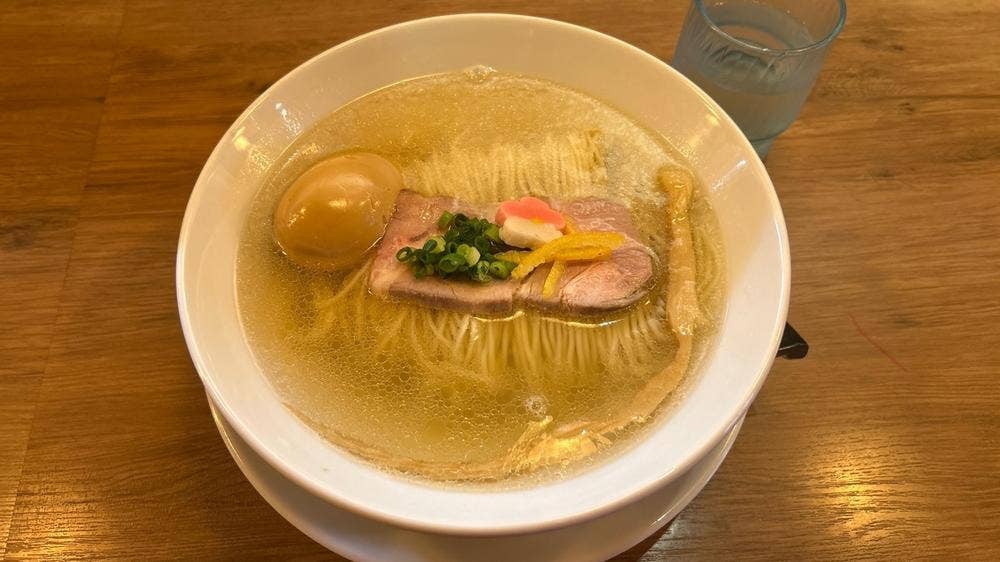 鯛塩そば 灯花 代々木店