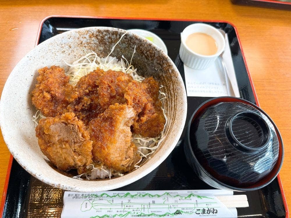 レストラン こまがね 駒ヶ岳サービスエリア 下り線