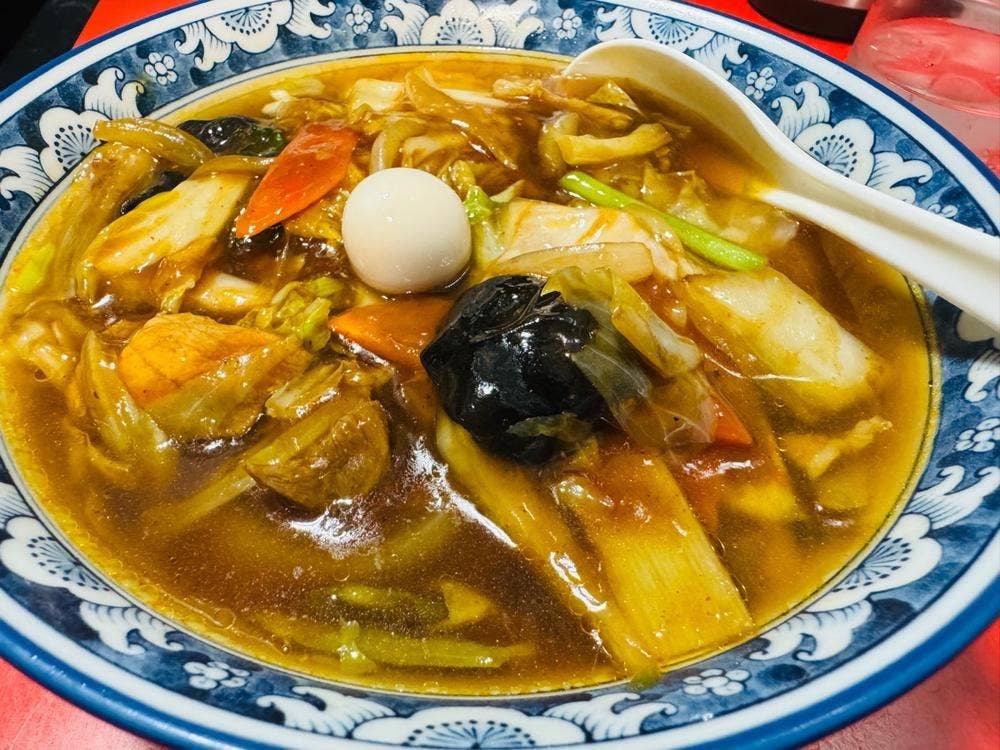 空港ラーメン 天鳳