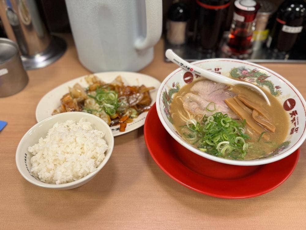 天下一品 赤坂店