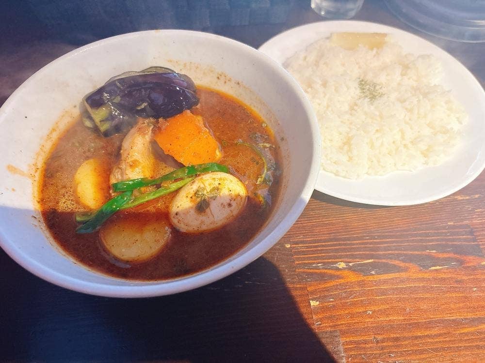 札幌スープカリー アナンダ