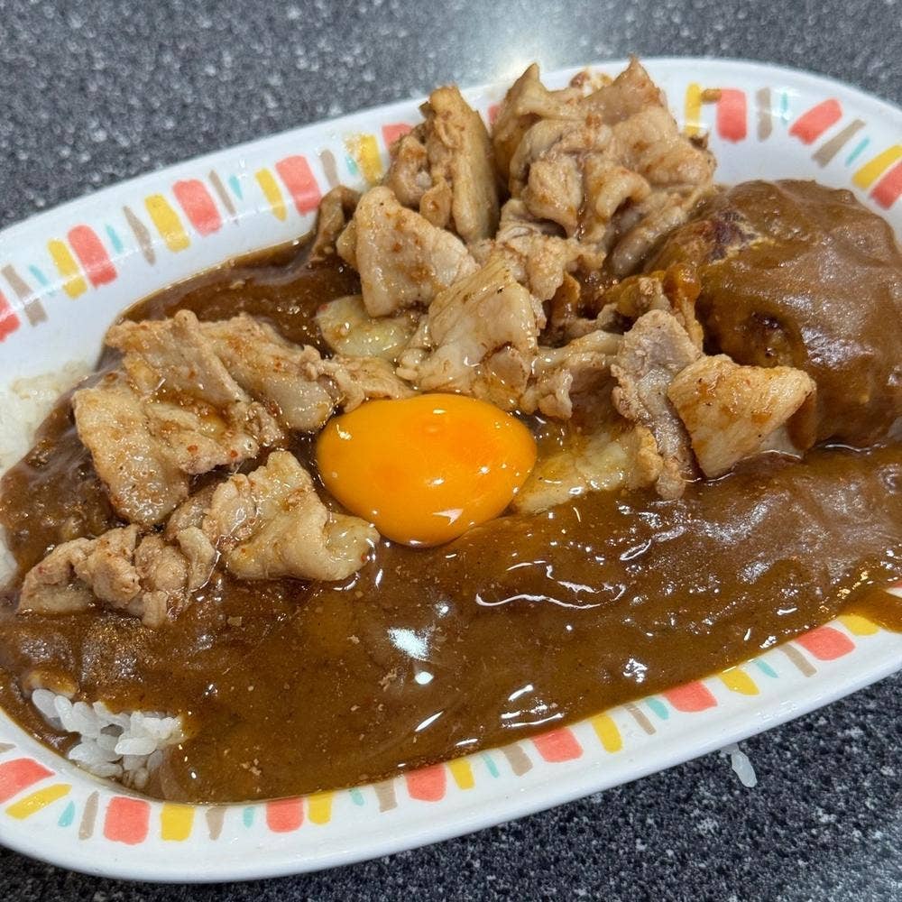 カレーとハンバーグの店 バーグ 戸部店