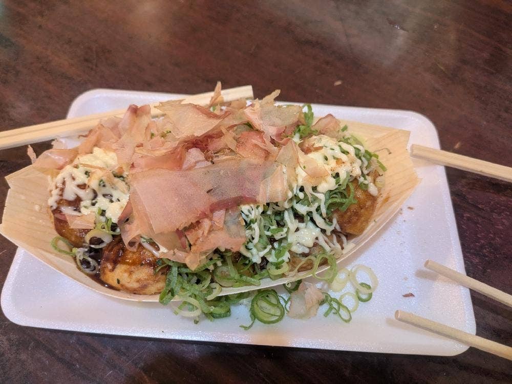 たこ焼き道楽わなか なんば店