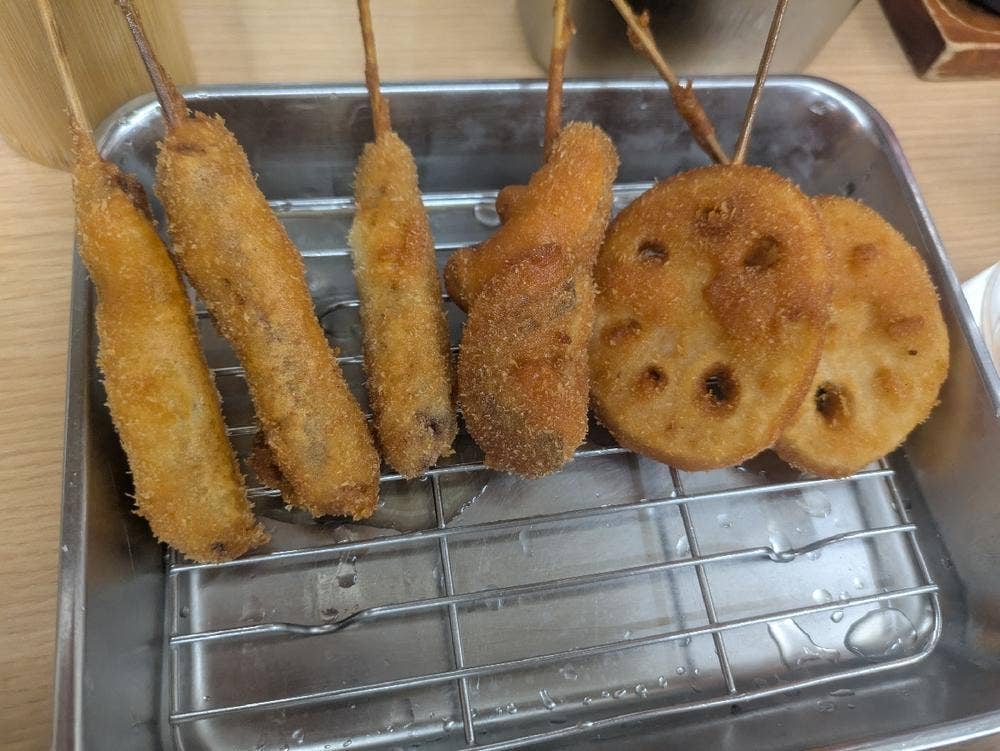 元祖串かつ だるま 通天閣店