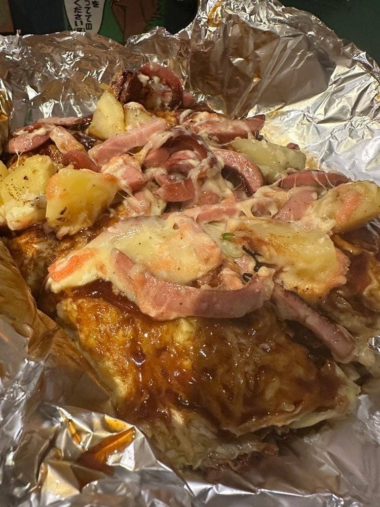 お好み焼きが美味いだけの酒場 ふわとろ