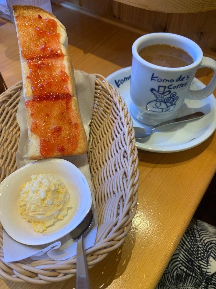 コメダ珈琲店 秋田東通店