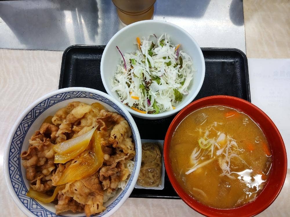 吉野家 下高井戸駅店