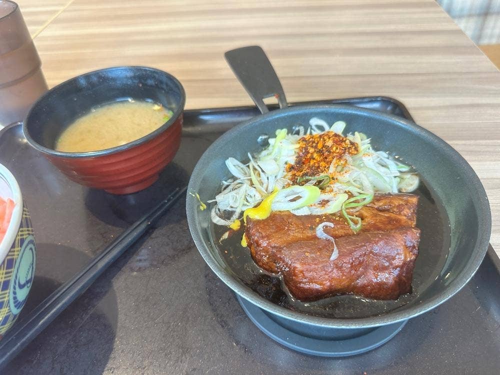 吉野家 新青梅街道東大和店