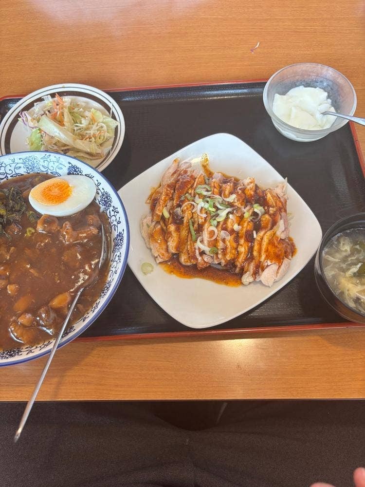中華料理 香香餃子房 北小金店