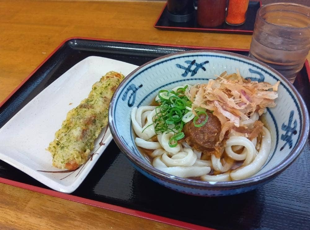 セルフうどん・さかいで 並木町店