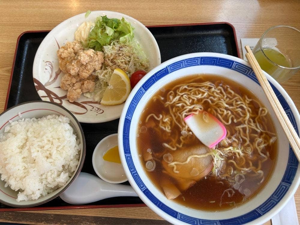 西山パーキングエリア