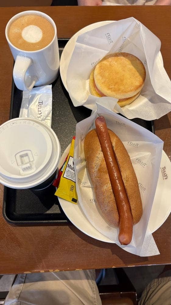 タリーズコーヒー 上田駅店