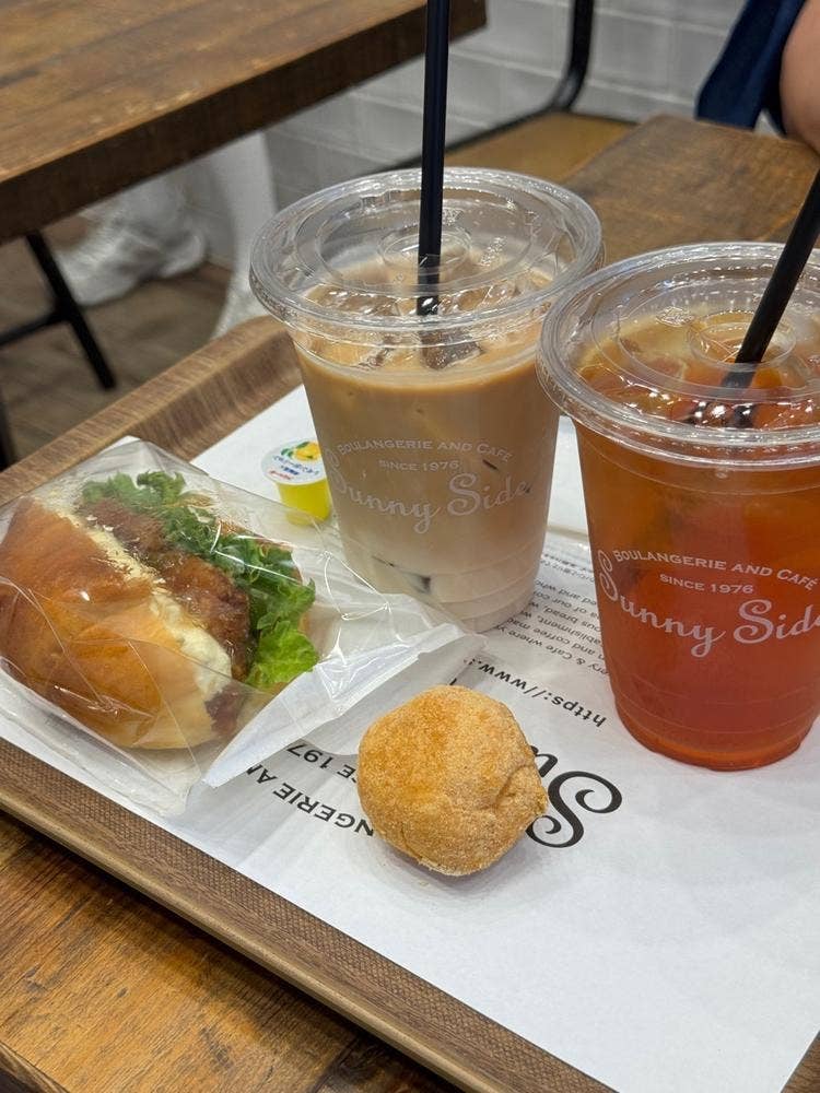 ブーランジェリー&カフェ サニーサイド みのおキューズモール店