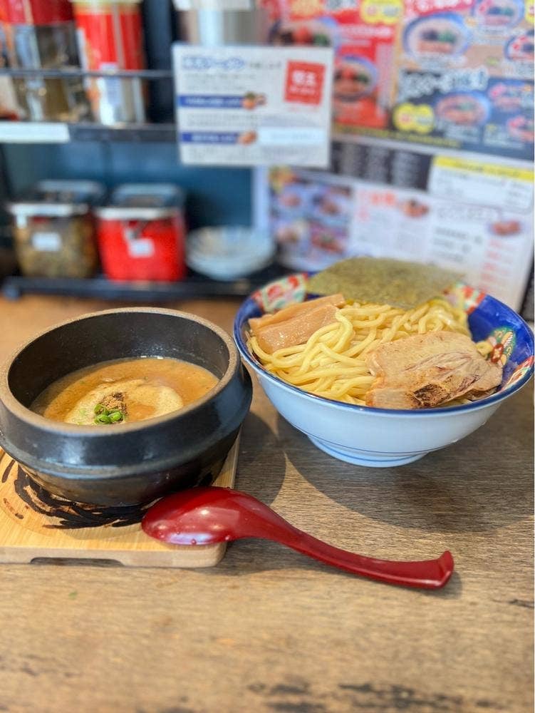 ラーメン つけめん 藤虎