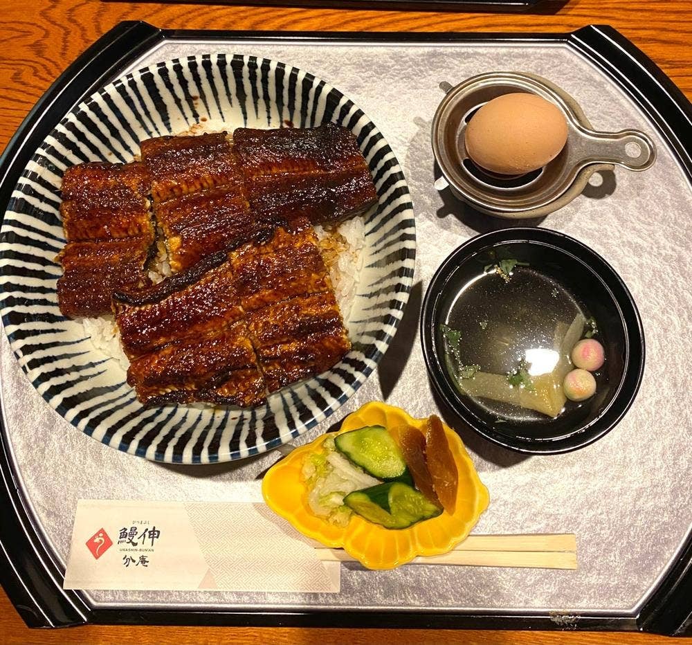 ひつまぶし鰻伸 分庵