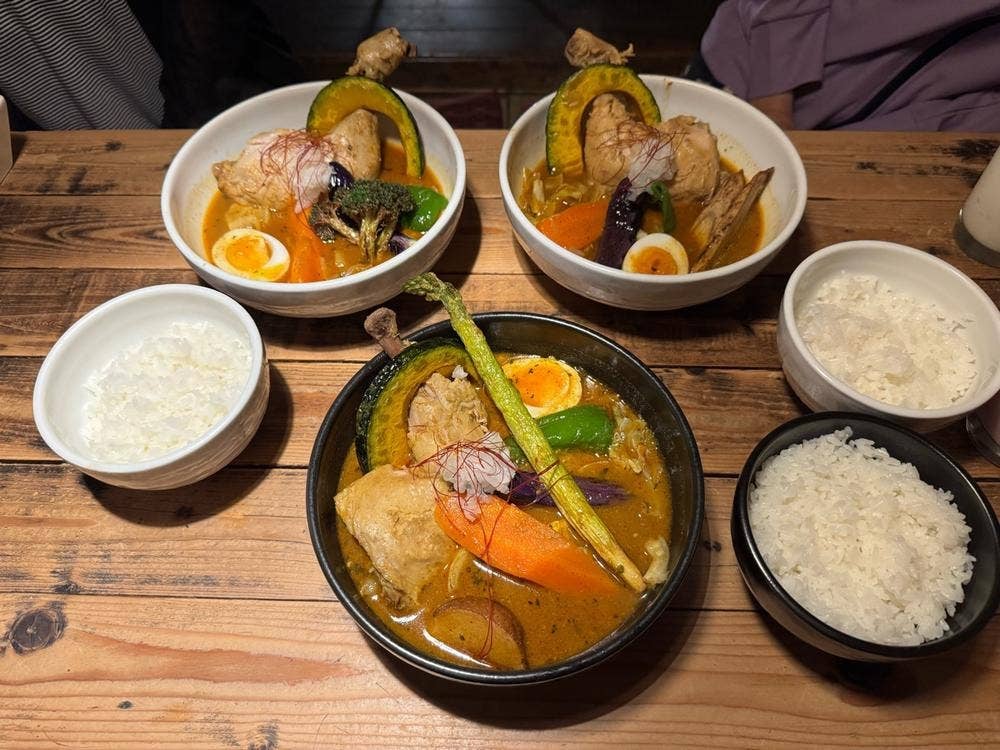 スープカレー 奥芝商店 旭川亭