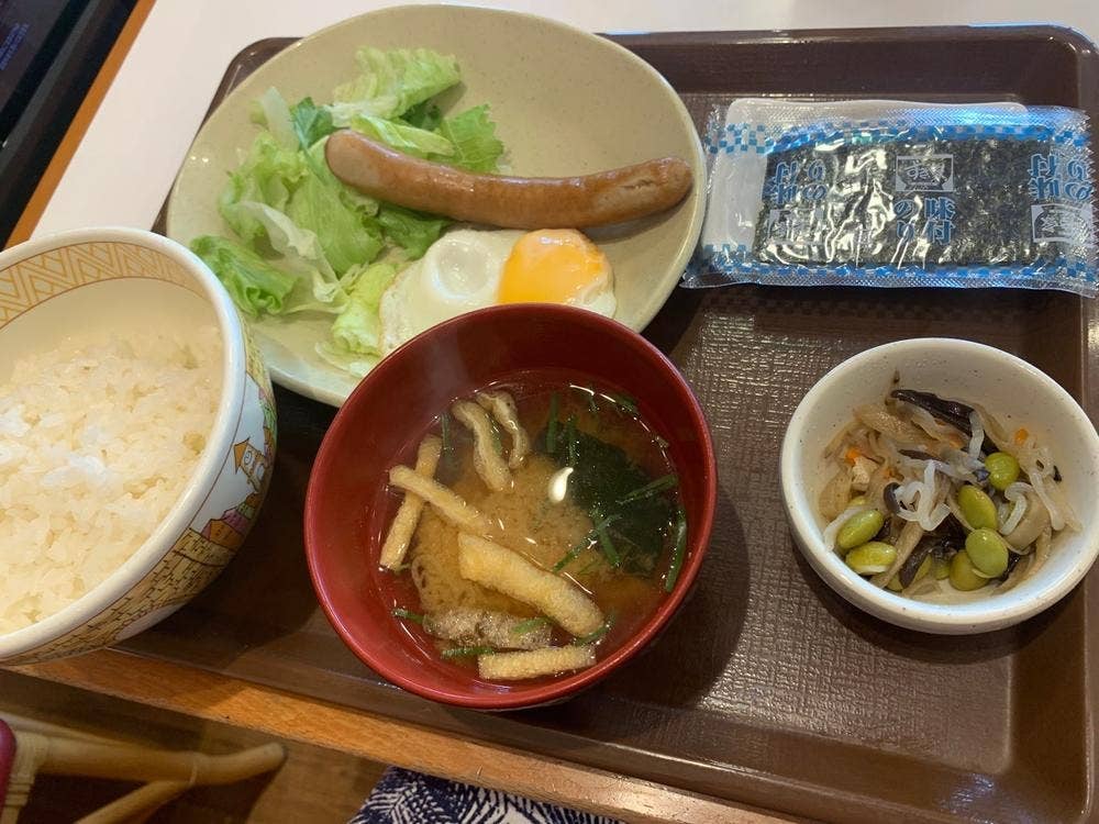 すき家 秋田桜店