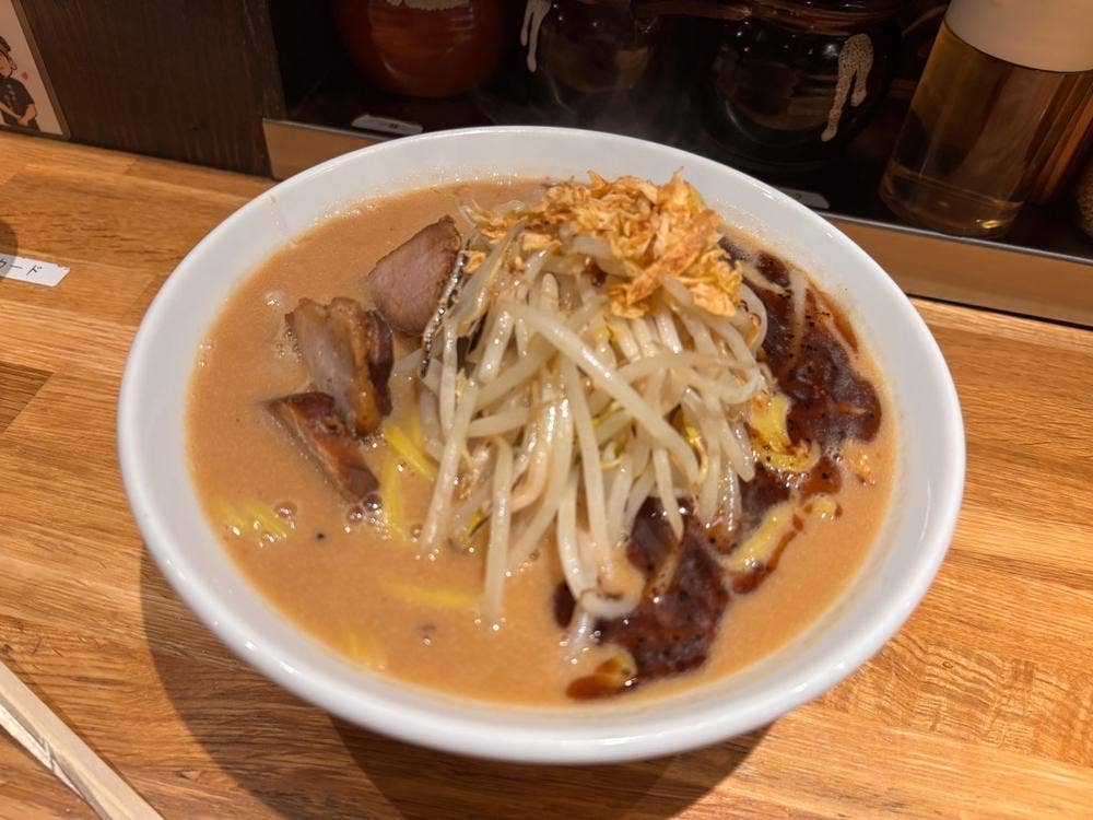 花木流味噌ラーメン成増総本店