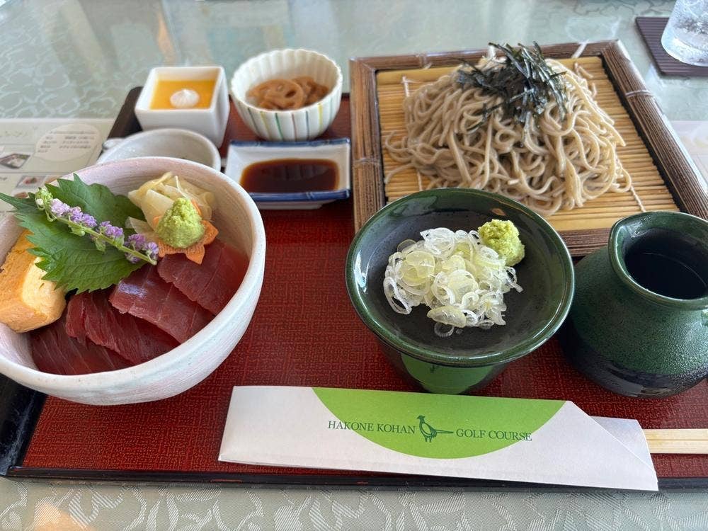 箱根湖畔ゴルフコース レストラン