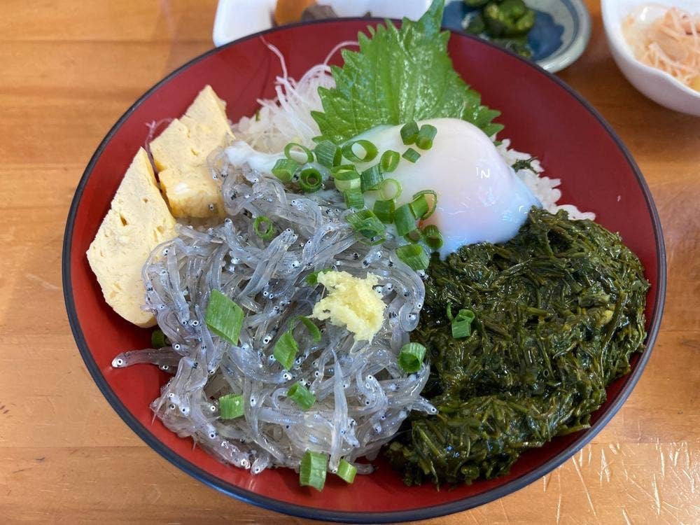 しらすと地魚料理 夕凪