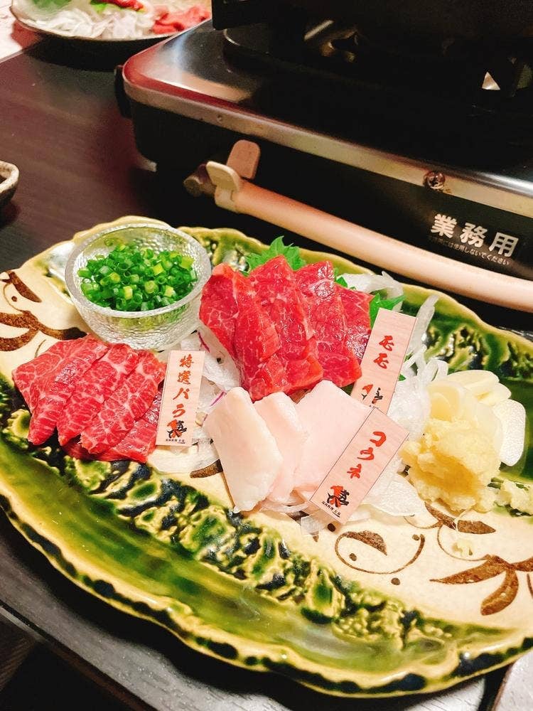 馬肉料理 左馬