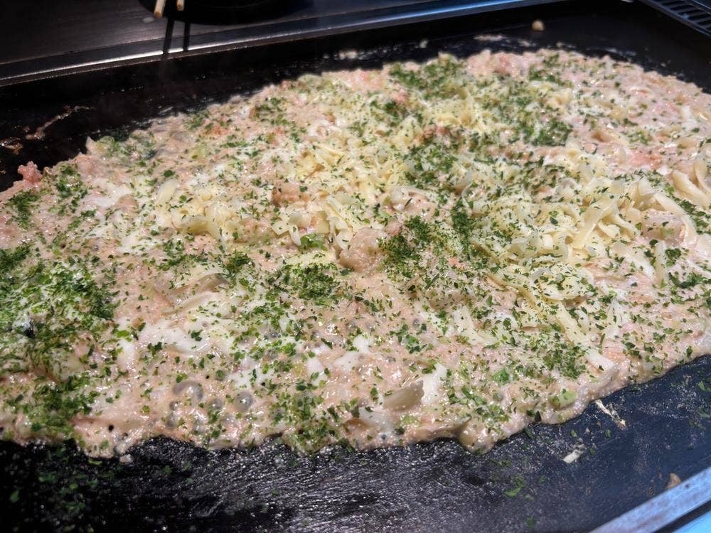 月島もんじゃ おこげ 大宮