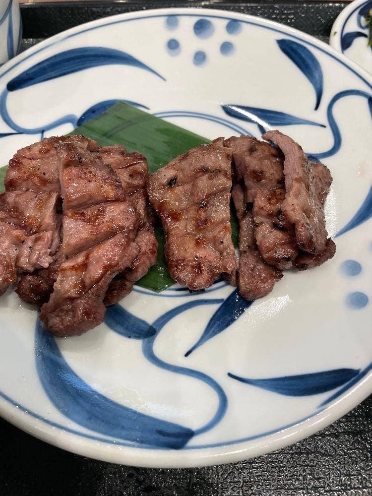 牛たんとろろ麦めし ねぎし 錦糸町駅テルミナ店