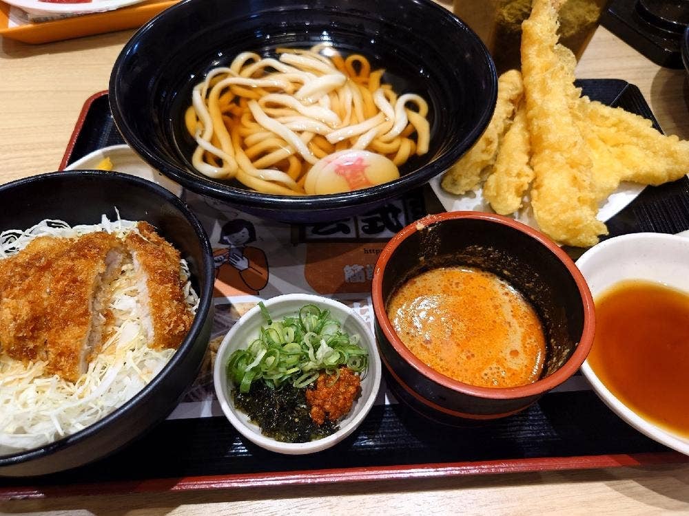 資さんうどん 今福鶴見店