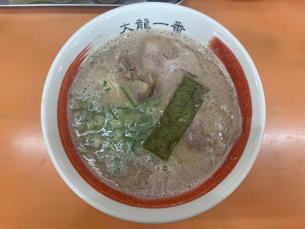 久留米源流らーめん 大龍一番 八女店