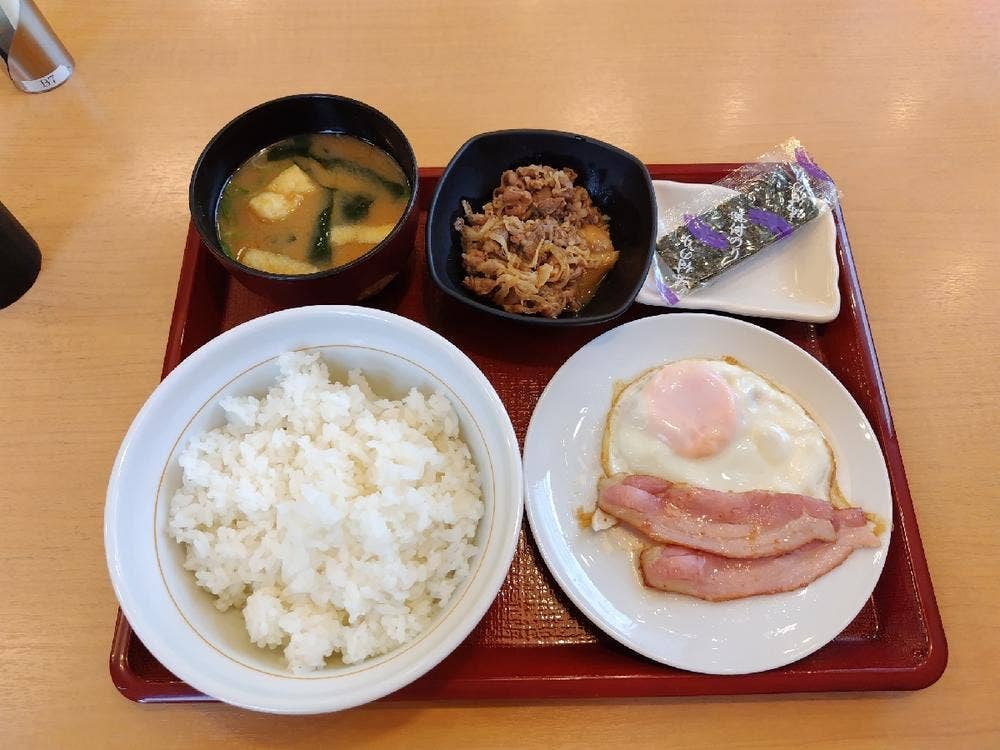 なか卯 堺もず店