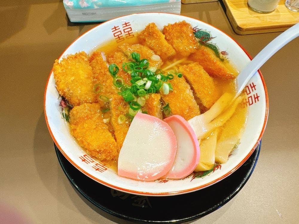 名代 中華そば 山金 久世店