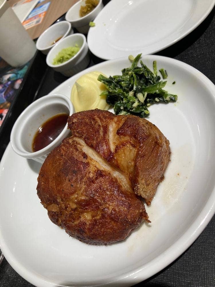マロリーポークステーキ ゆめが丘ソラトス店