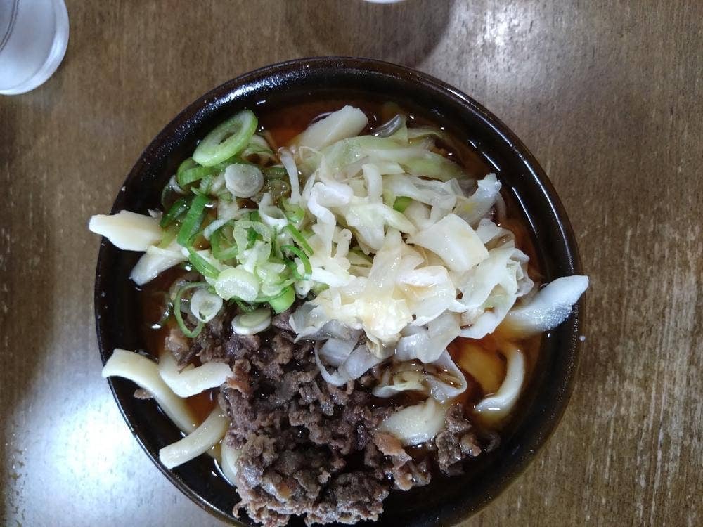 たけ川うどん 山梨店