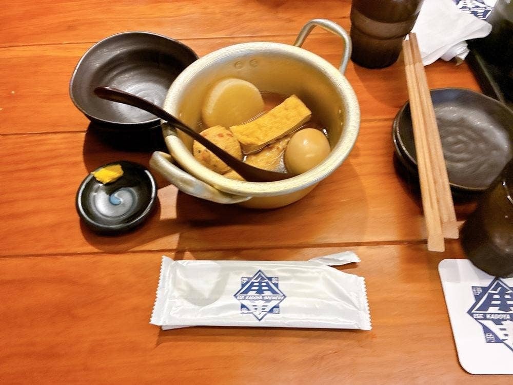 伊勢角屋麦酒 新橋店
