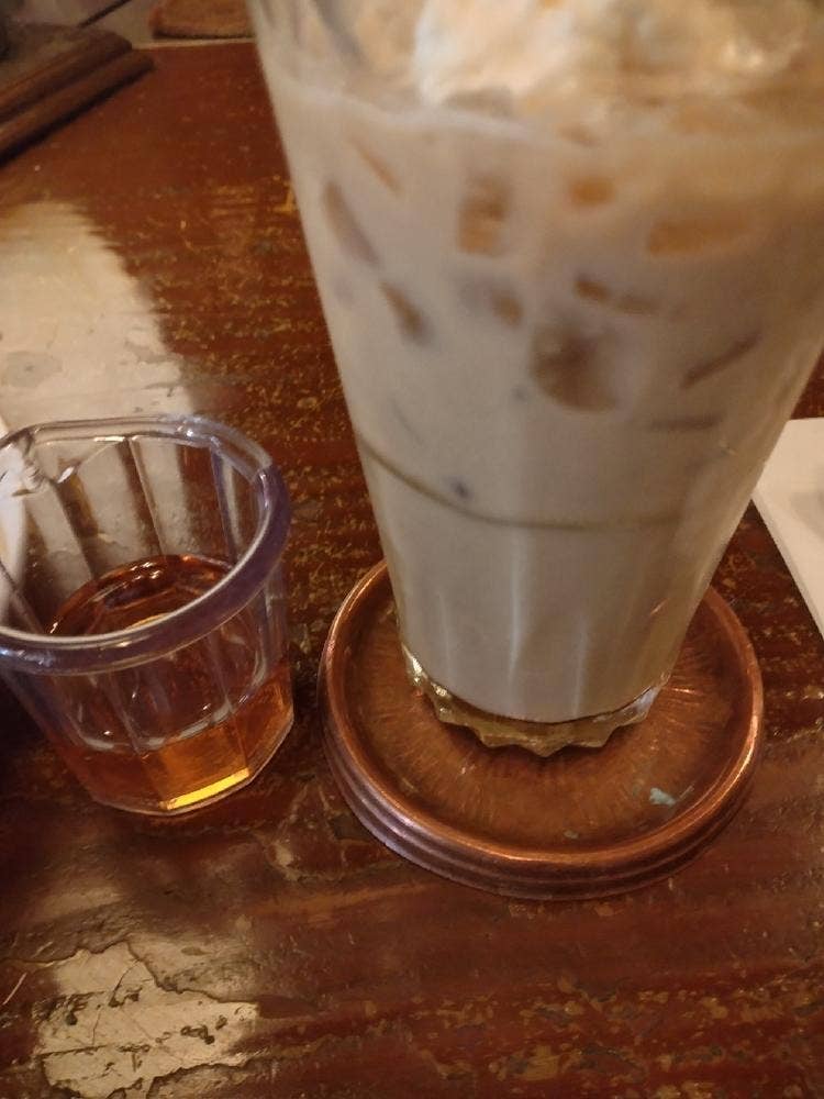 カフェ 伊太利庵 堺東店
