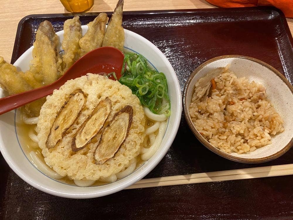 因幡うどん ハラカド店