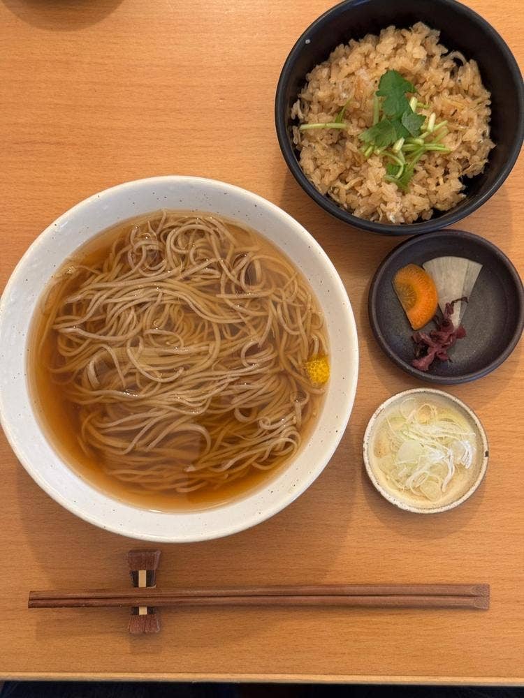 蕎麦はやかわ
